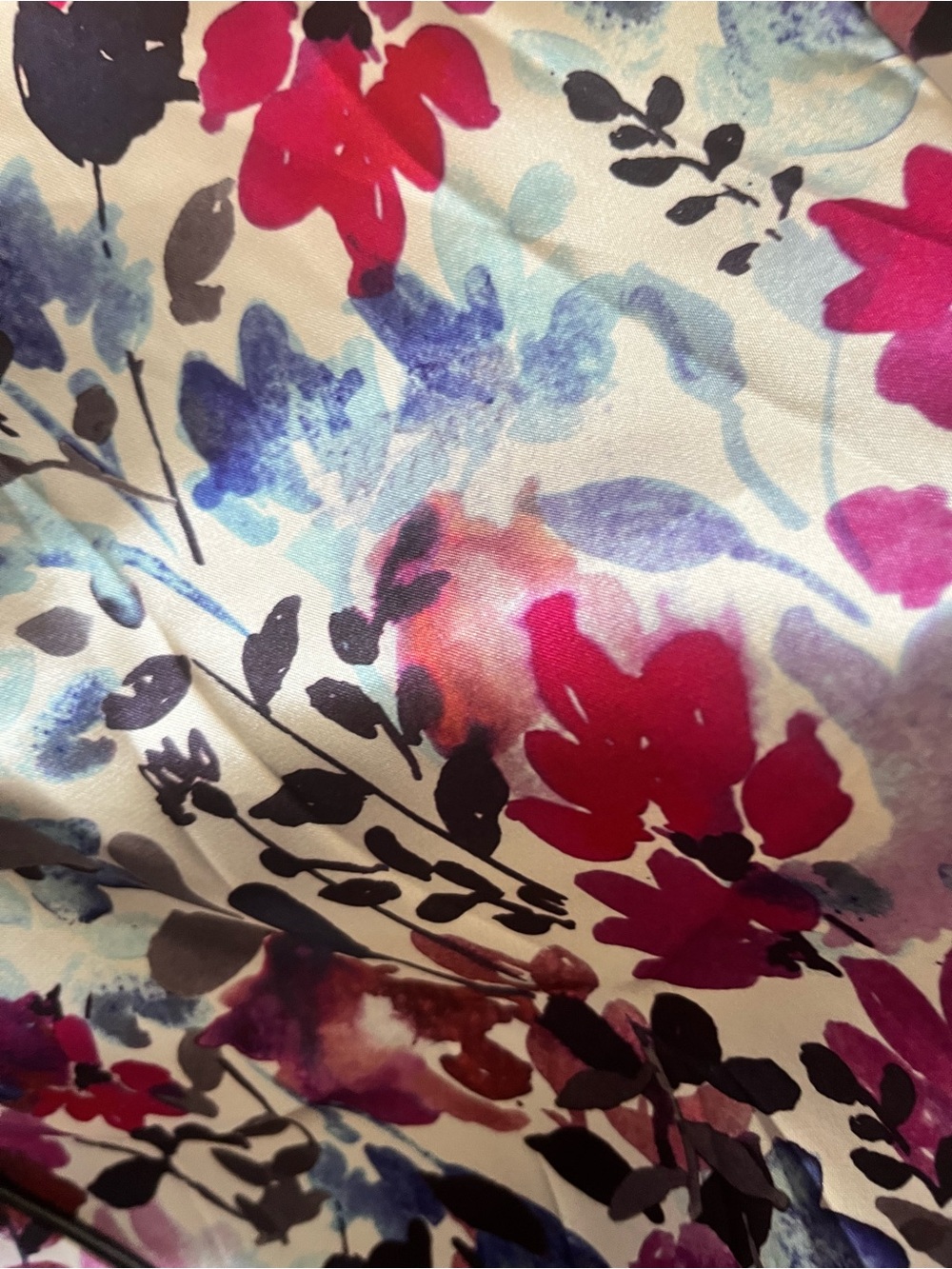 The Collection-  Debenhams.
Floral Silky Gown in White, Pink, Purple, Blue